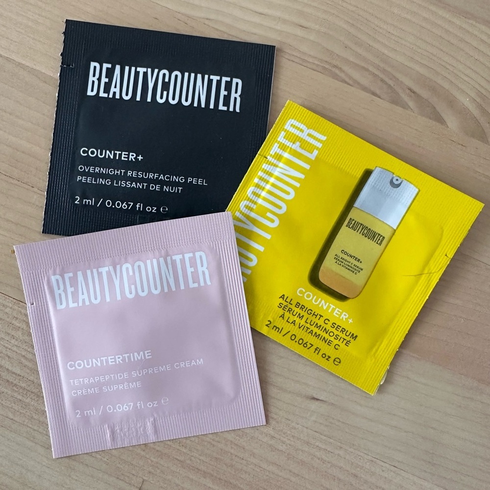 Beautycounter Skincare Collection Travel Set